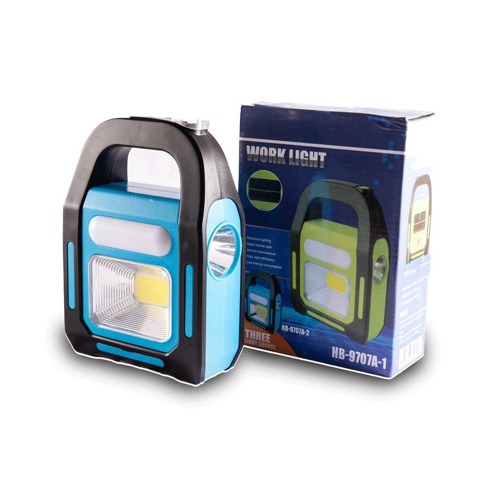 Rechargeable – Outdoor Work Light Solar Camping Light