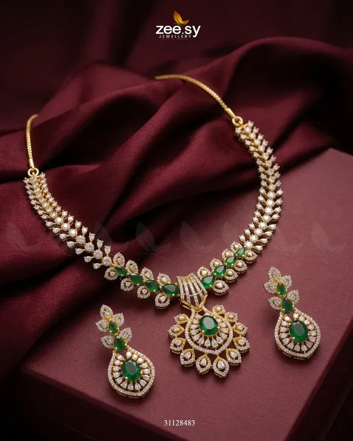 Jasmine Cut Heritage Pearl Earrings