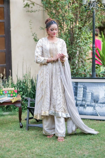 Casual Plus 3 Piece Suit | Cotton Dobby