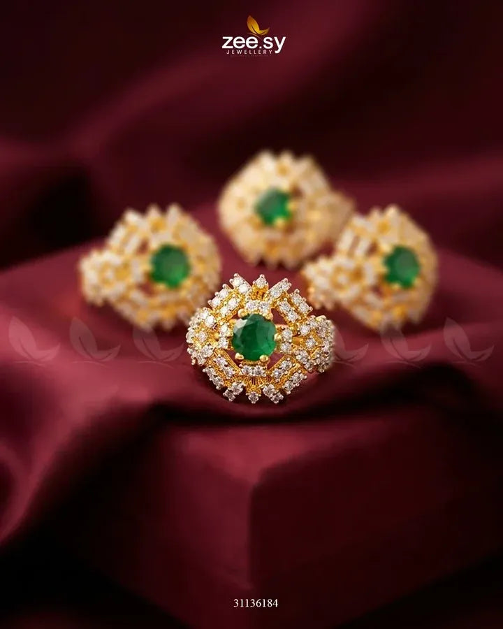 Jasmine Cut Heritage Pearl Earrings